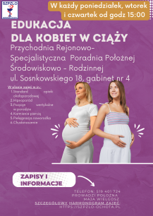 EDUCATION FOR PREGNANT WOMEN