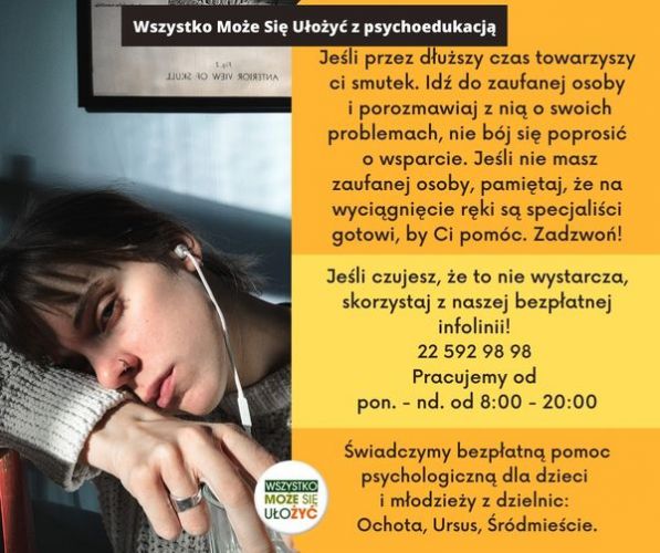 Zrozumieć smutek: Psychoedukacja w Środowiskowym Centrum Zdrowia Psychicznego DiM