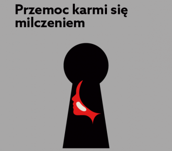 Przemoc karmi się milczeniem