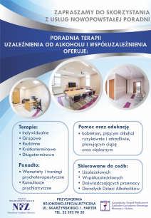 Poradnia leczenia uzależnień na Ochocie