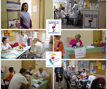 Medical picnic and preventive examinations in SZPZLO Warszawa-Ochota