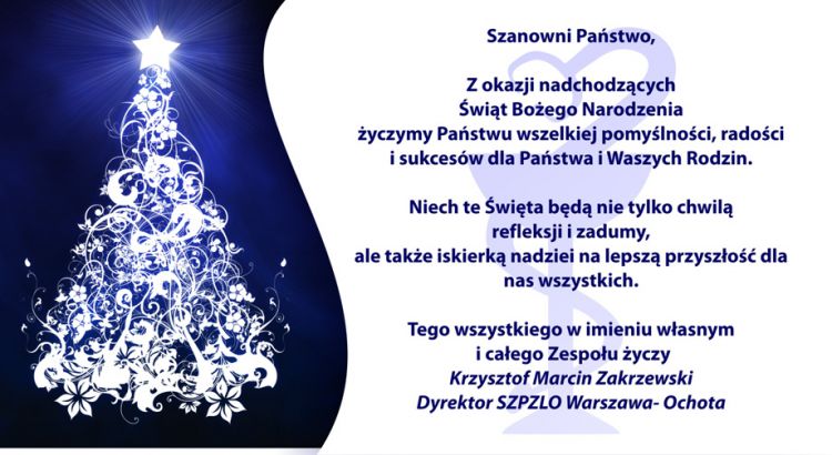Życzenia Świąteczne