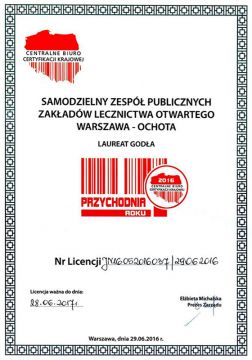 Przychodnia Roku 2016