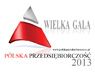 WIELKA GALA „POLSKA PRZEDSIĘBIORCZOŚĆ 2013”