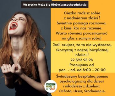 Psychoedukacja - klucz do zrozumienia złości