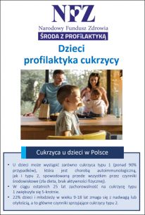 Profilaktyka Cukrzycy i Otyłości wśród dzieci -  Środa z Profilaktyką