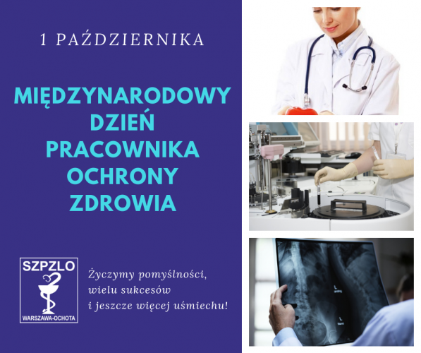 Międzynarodowy Dzień Pracownika Ochrony Zdrowia