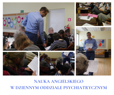Lekcje języka angielskiego dla pacjentów Dziennego Oddziału Psychiatrycznego
