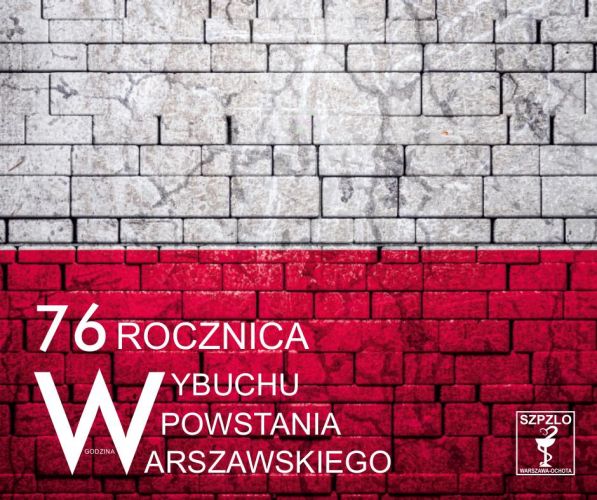 76 rocznica wybuchu Powstania Warszawskiego