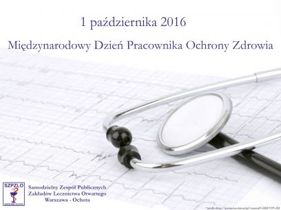 Międzynarodowy Dzień Pracownika Ochrony  Zdrowia
