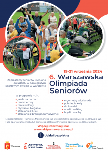 Warszawska Olimpiada Seniorów