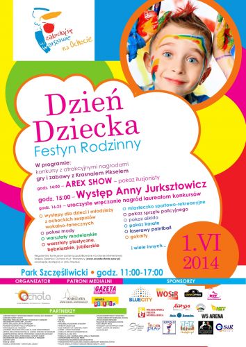 Piknik z okazji Dnia Dziecka 1 VI 2014