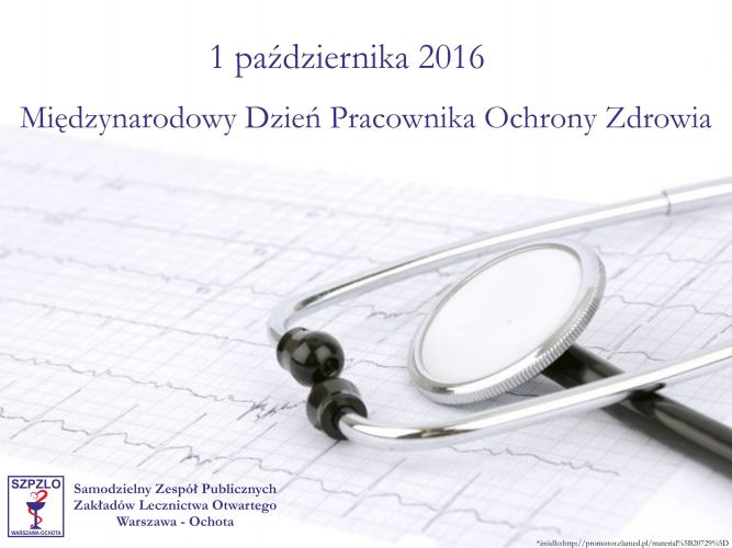 Międzynarodowy Dzień Pracownika Ochrony  Zdrowia