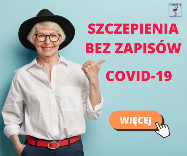 SZCZEPIENIA BEZ ZAPISU 11.12.2021 r.