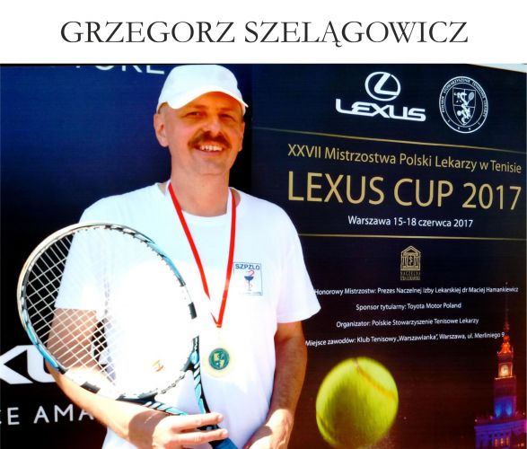 Xxvii Mistrzostwa Polski Lekarzy W Tenisie Lexus Cup 2017. - Szpzlo Warszawa-Ochota
