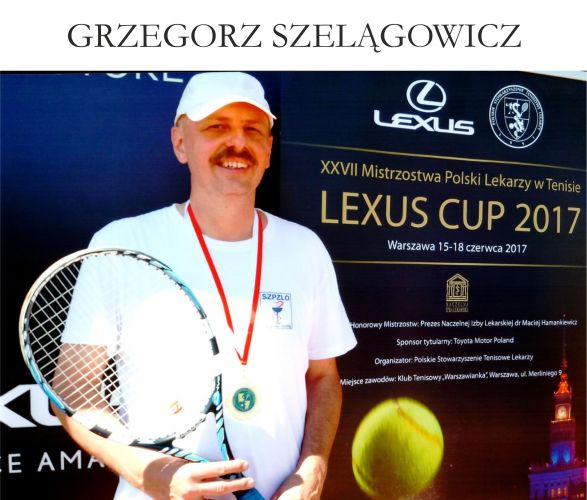 XXVII Mistrzostwa Polski Lekarzy w Tenisie LEXUS CUP 2017.