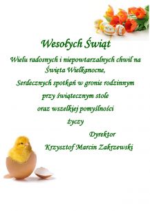 Życzenia Wielkanocne