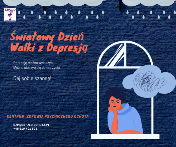 Światowy Dzień Walki z Depresją