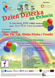 3 czerwca 2012 - Dzień Dziecka na Ochocie!