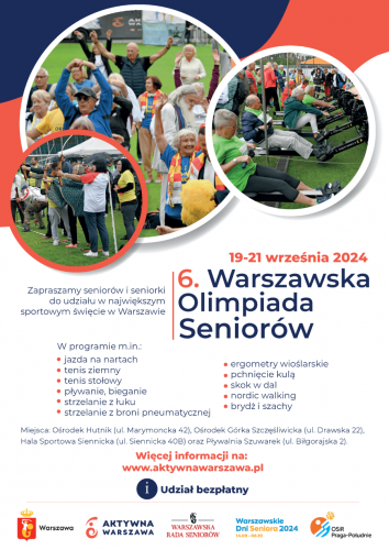 Warszawska Olimpiada Seniorów