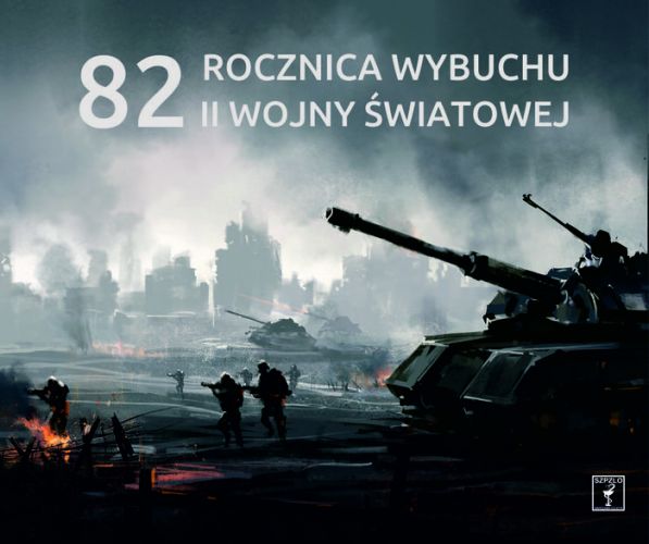 82 rocznica wybychu II Wojny Światowej