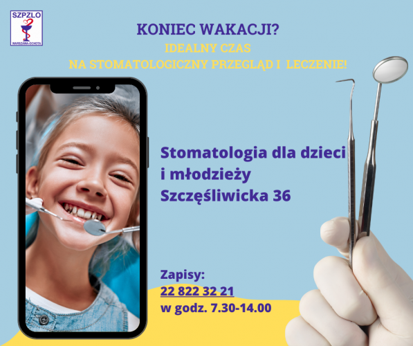 End of holidays? We invite you to free visits to our dentists.