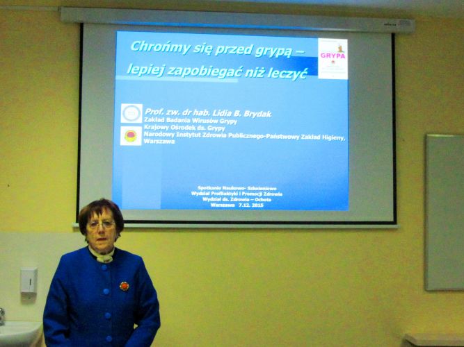 Chrońmy się przed grypą – lepiej zapobiegać niż leczyć