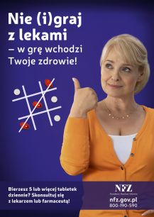 Kampania edukacyjna „Świadomy pacjent - skuteczna terapia” - polipragmazja