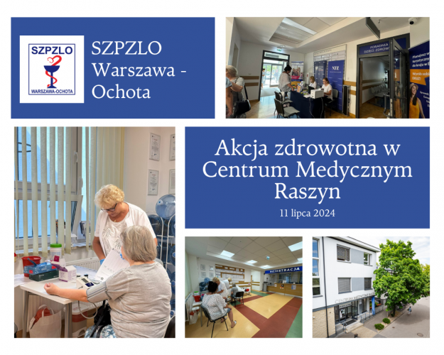 Akcja Zdrowotna w Centrum Medycznym Raszyn