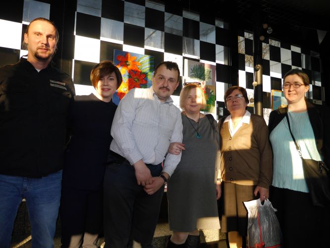 22.11.2016 r. - wernisaż w Teatrze Ochoty