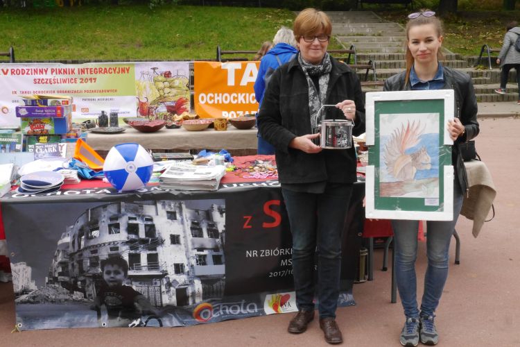Kiermasz na rzecz uchodźców z Syrii