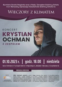 Wieczory z klimatem: Koncert Krystiana Ochmana