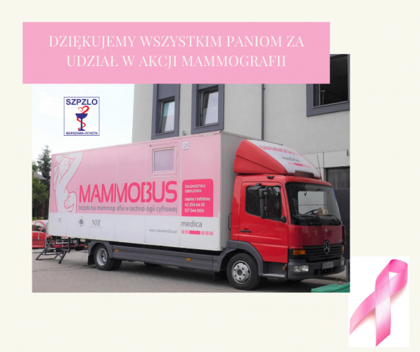 Akcja Mammografia w Raszynie