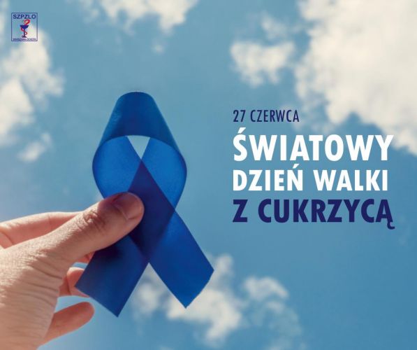 27 czerwca Światowy Dzień Walki z Cukrzycą