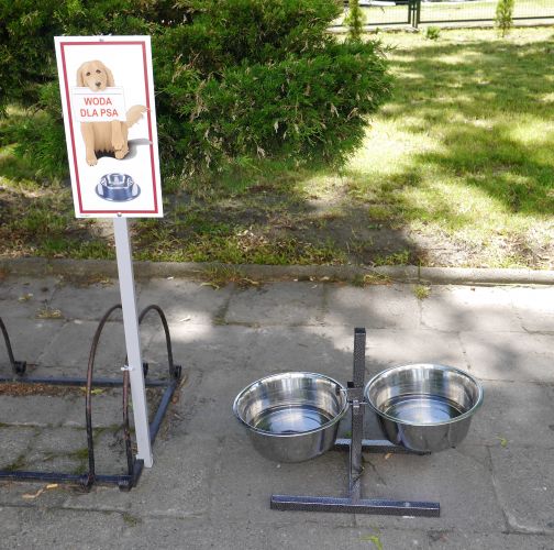 Woda dla zwierząt.