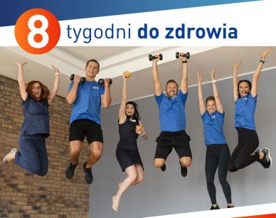 8 tygodni do zdrowia - program proflikatyczno-treningowy dla każdego