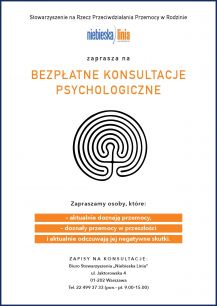 Bezpłatne konsultacje psychologiczne