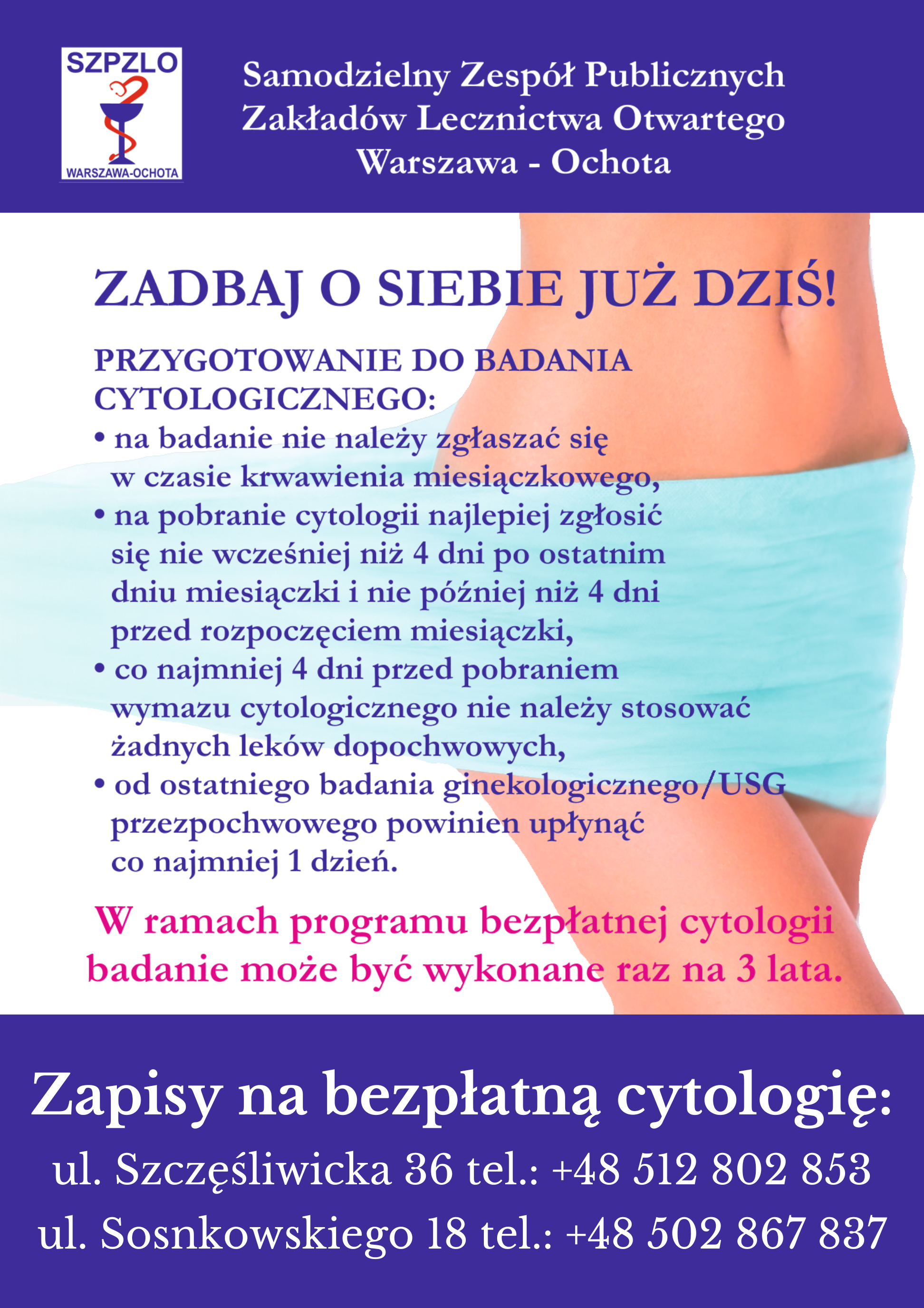 Bezpłatna Cytologia