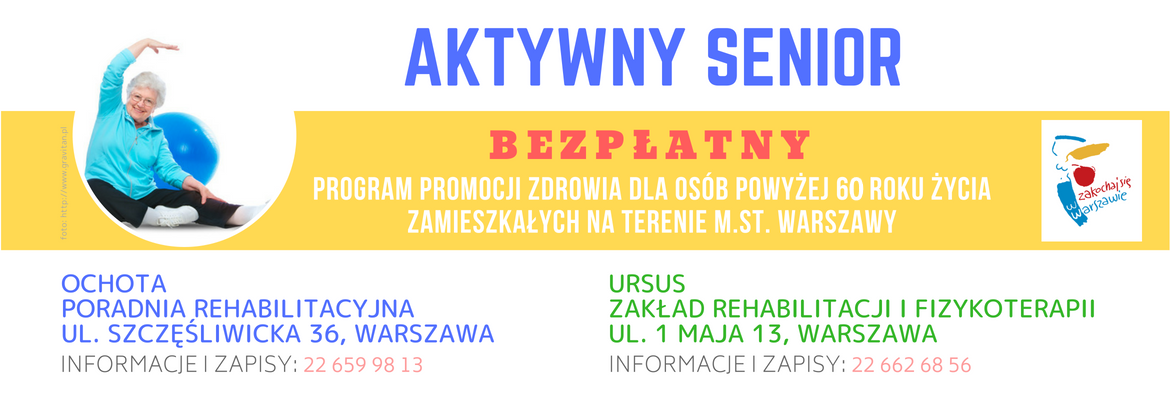 Program Aktywny senior